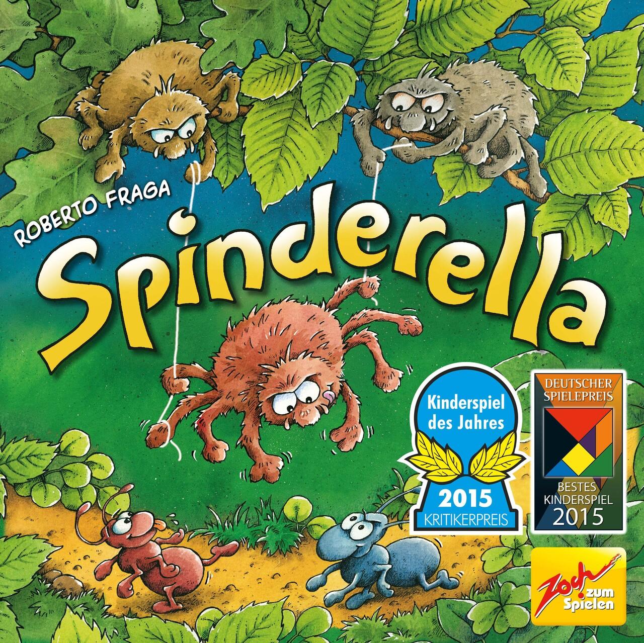 Spinderella von Doris Matthäus Spiel OnlineBuchhandlung