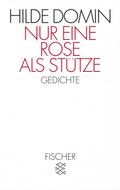 Nur eine Rose als Stütze