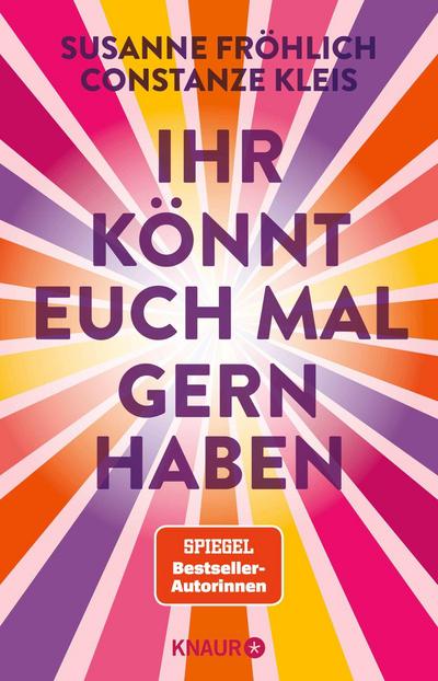 Ihr könnt euch mal gern haben