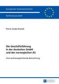 Die Geschäftsführung in der deutschen GmbH und der