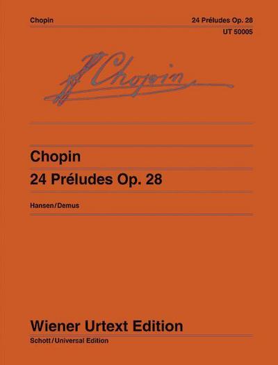 24 Préludes - Frédéric Chopin