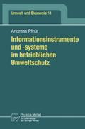 Informationsinstrumente und -systeme im betrieblic