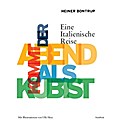 Der Abend kommt als Kubist