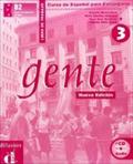 Gente 3 - Neu: Arbeitsbuch + CD