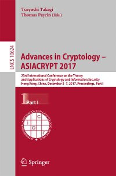 Advances in Cryptology - ASIACRYPT 2017