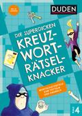 Die superdicken Kreuzworträtselknacker - ab 12 Jahren (Band 4)