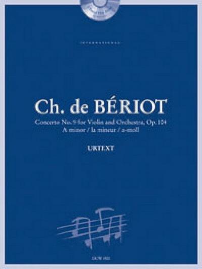Concerto a-Moll op.104,9(+2 CD’s) für Violine und