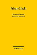 Private Macht Florian Moslein Editor