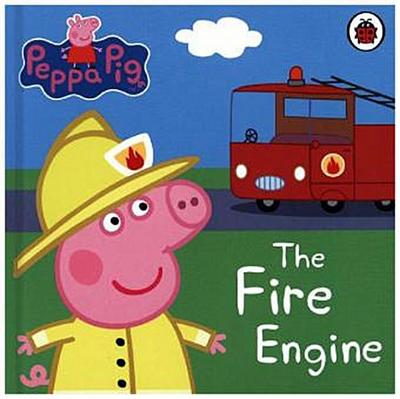 Peppa Pig: The Fire Engine: My First Storybook