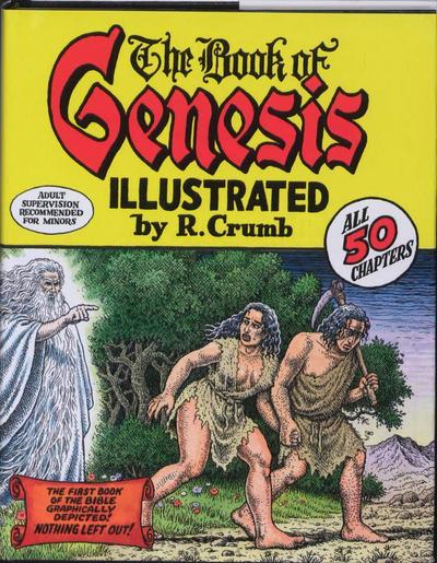 Robert Crumb’s Book of Genesis