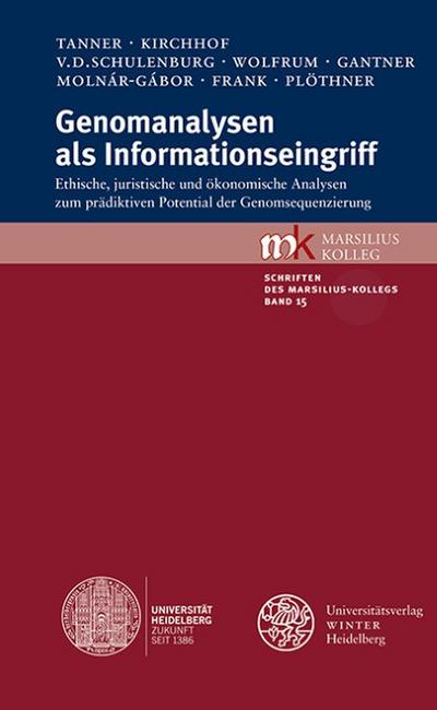 Genomanalysen als Informationseingriff