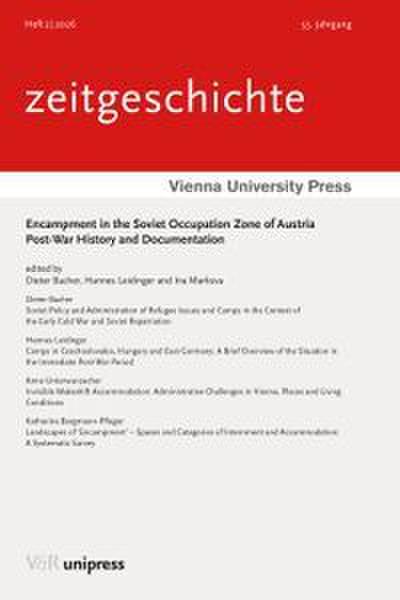 Encampment in the Soviet Occupation Zone of Austria