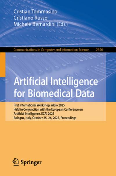 Artificial Intelligence for Biomedical Data