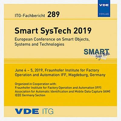 ITG-Fb. 289: Smart SysTech 2019, CD-ROM