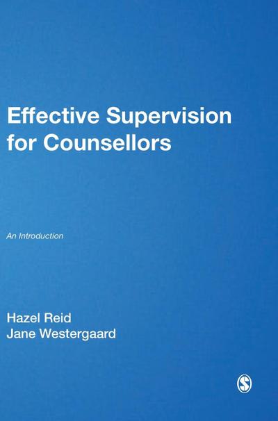 Effective Supervision for Counsellors