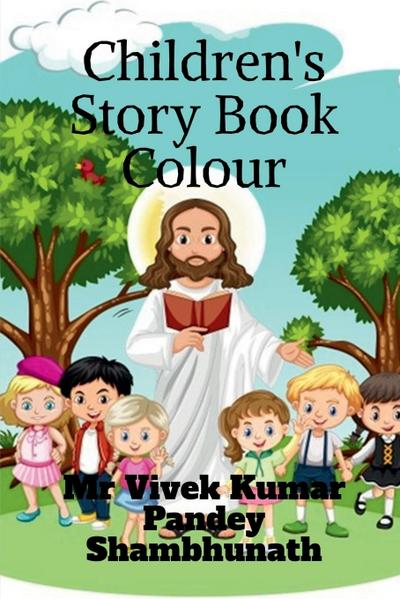 Children’s Story Book Colour