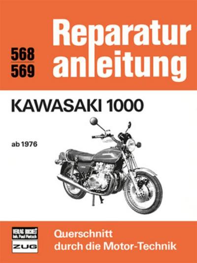 Kawasaki 1000 ab 1976