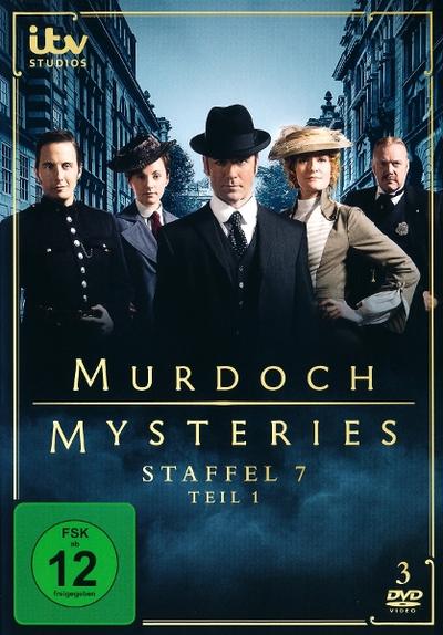 Murdoch Mysteries - Staffel 7 Teil 1