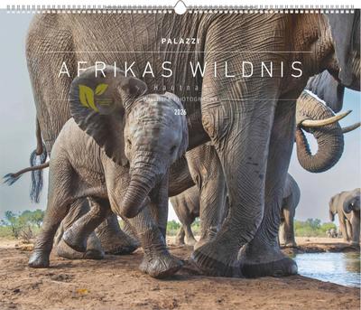 Hautnah - Afrikas Wildnis 2026 - Bild-Kalender - Poster-Kalender - 60x50