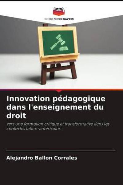 Innovation pédagogique dans l’enseignement du droit