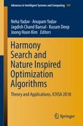 Harmony Search and Nature Inspired Optimization Al