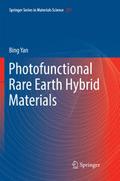 Photofunctional Rare Earth Hybrid Materials