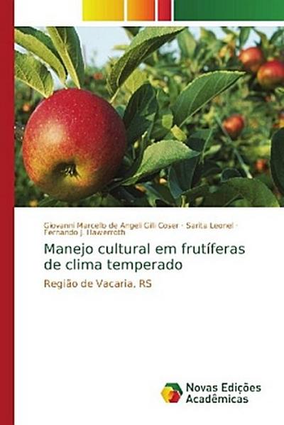 Manejo cultural em frutíferas de clima temperado
