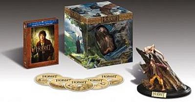 Der Hobbit: Eine unerwartete Reise 3D, 5 Blu-rays + Digital Copy (Sammleredition)