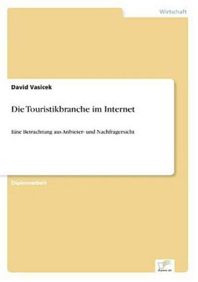 Die Touristikbranche im Internet