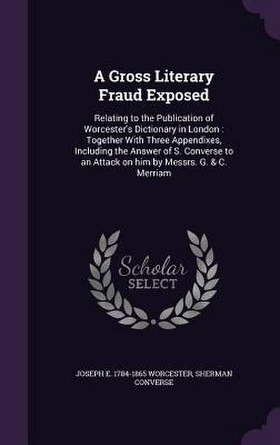 A Gross Literary Fraud Exposed