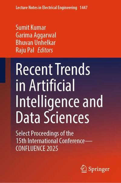 Recent Trends in Artificial Intelligence and Data Sciences