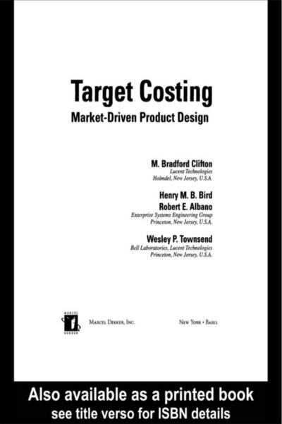 Target Costing