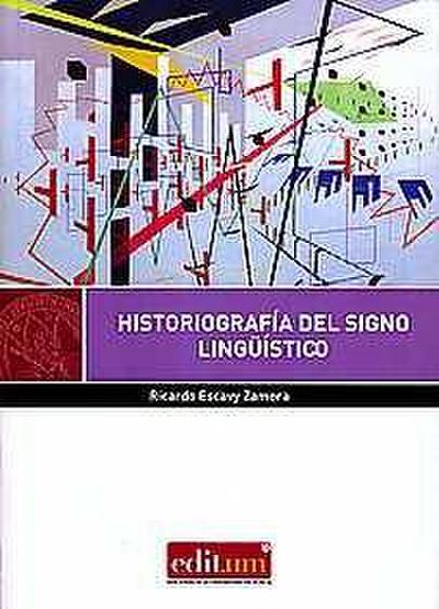 Historiografía del signo lingüístico