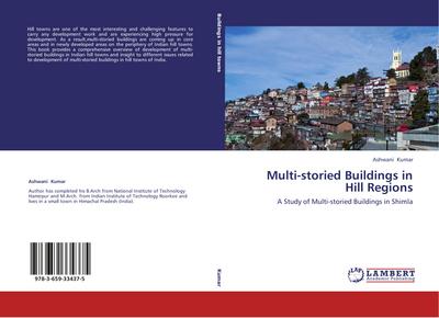 Multi-storied Buildings in Hill Regions