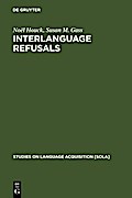 Interlanguage Refusals