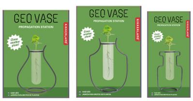 Geo Vase Propagation Station, 3 Vasen