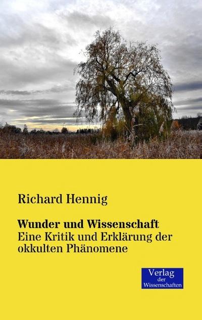 Wunder und Wissenschaft