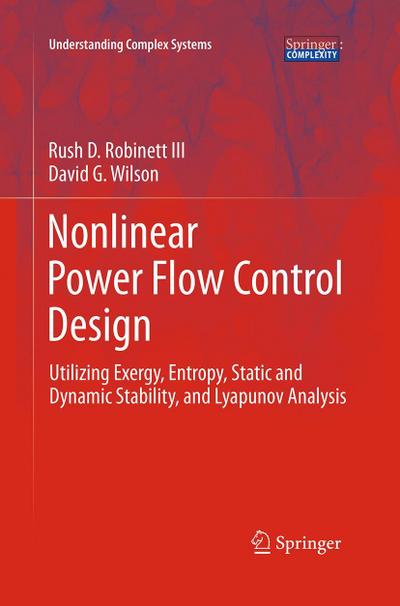 Nonlinear Power Flow Control Design