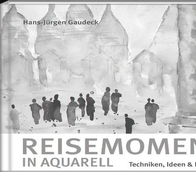 Reisemomente in Aquarell