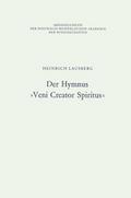 Der Hymnus Veni Creator Spiritus