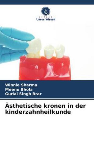 Ästhetische kronen in der kinderzahnheilkunde