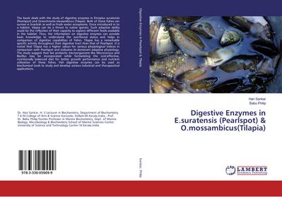 Digestive Enzymes in E.suratensis (Pearlspot) & O.mossambicus(Tilapia)