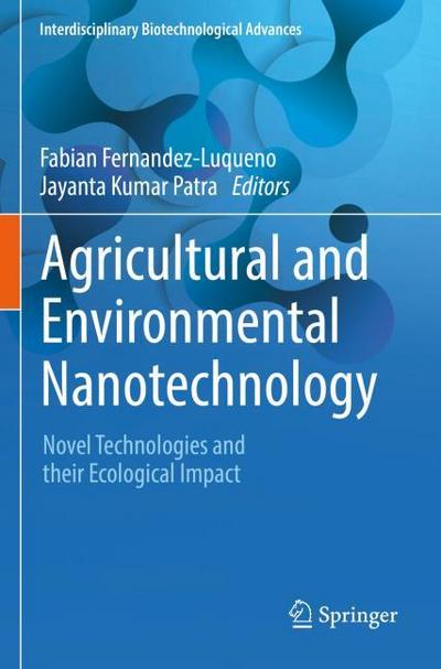 Agricultural and Environmental Nanotechnology