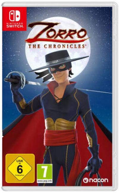 Zorro The Chronicles  SWITCH