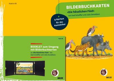 Bilderbuchkarten ’Die hässlichen Fünf’ von Axel Scheffler und Julia Donaldson