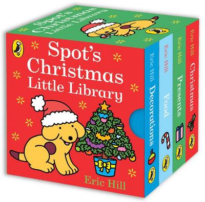 Spot’s Christmas Little Library
