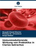 Immunmodulierende Wirkung von Probiotika in Clarias batrachus