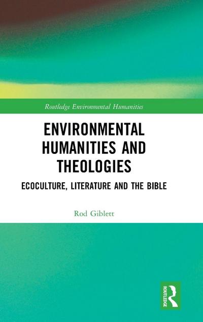 Environmental Humanities and Theologies