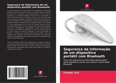 Segurança da Informação de um dispositivo portátil com Bluetooth