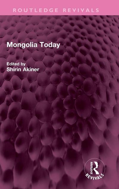 Mongolia Today
